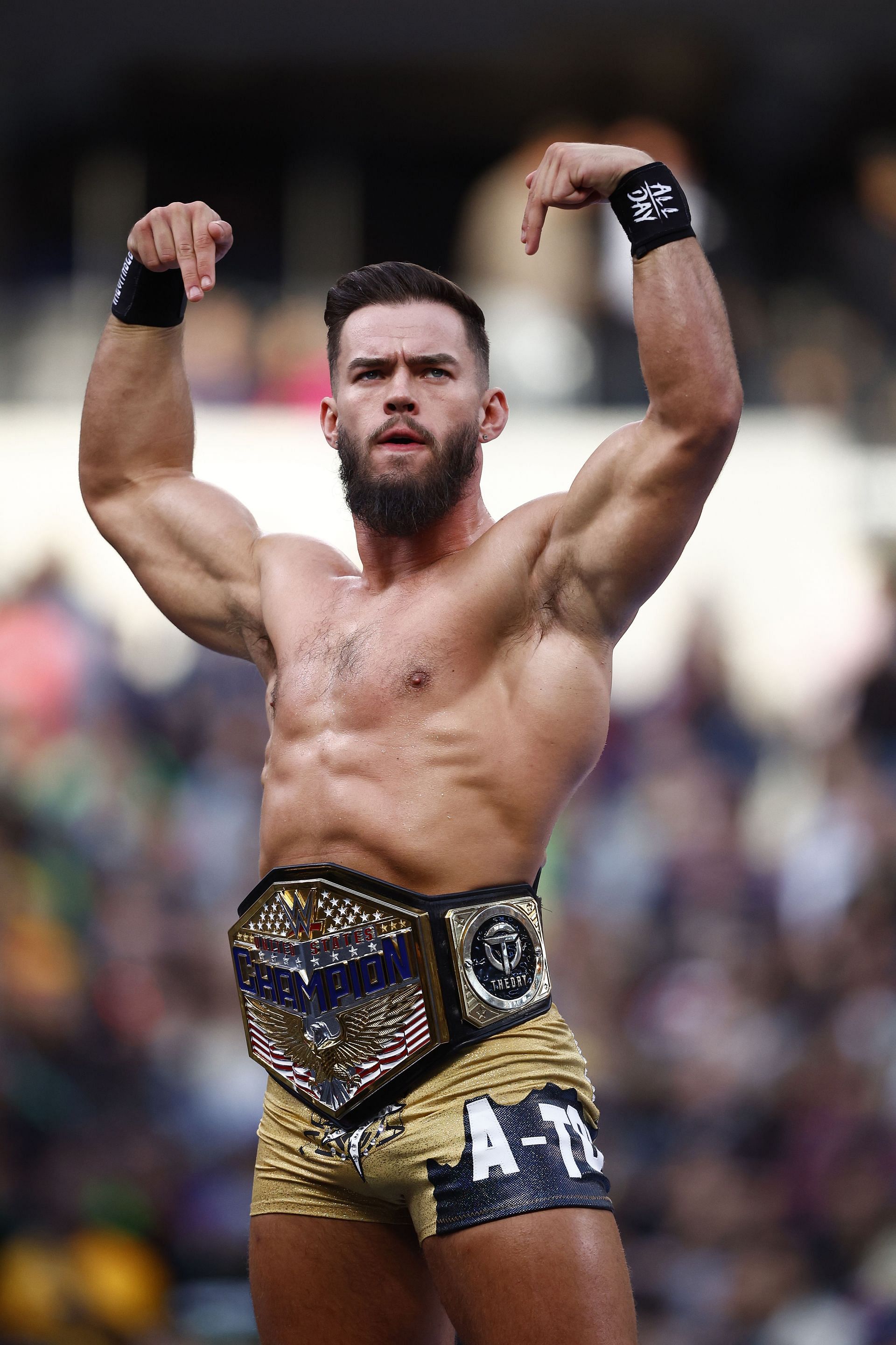 Austin Theory was handpicked by Vince McMahon